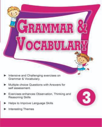 Blueberry Grammar & Vocabulary 3